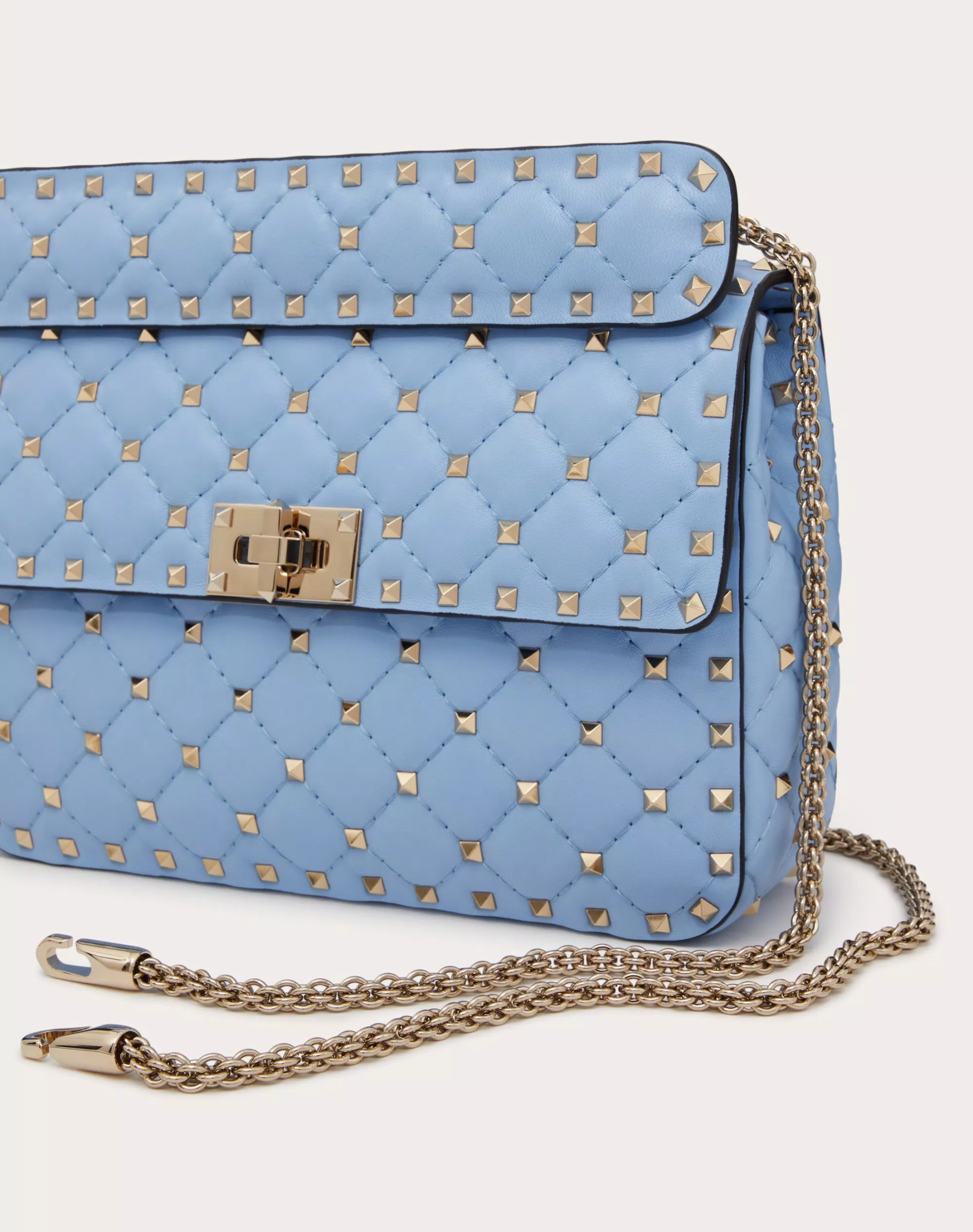 MEDIUM NAPPA ROCKSTUD SPIKE BAG